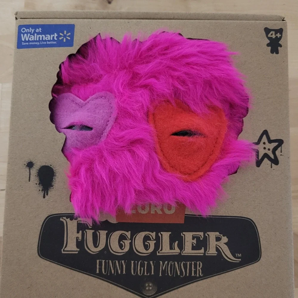 Zuru fuggler plush